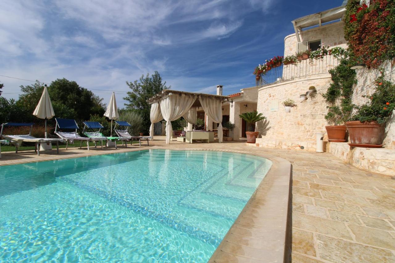 Villa Belvedere Ostuni Exteriér fotografie