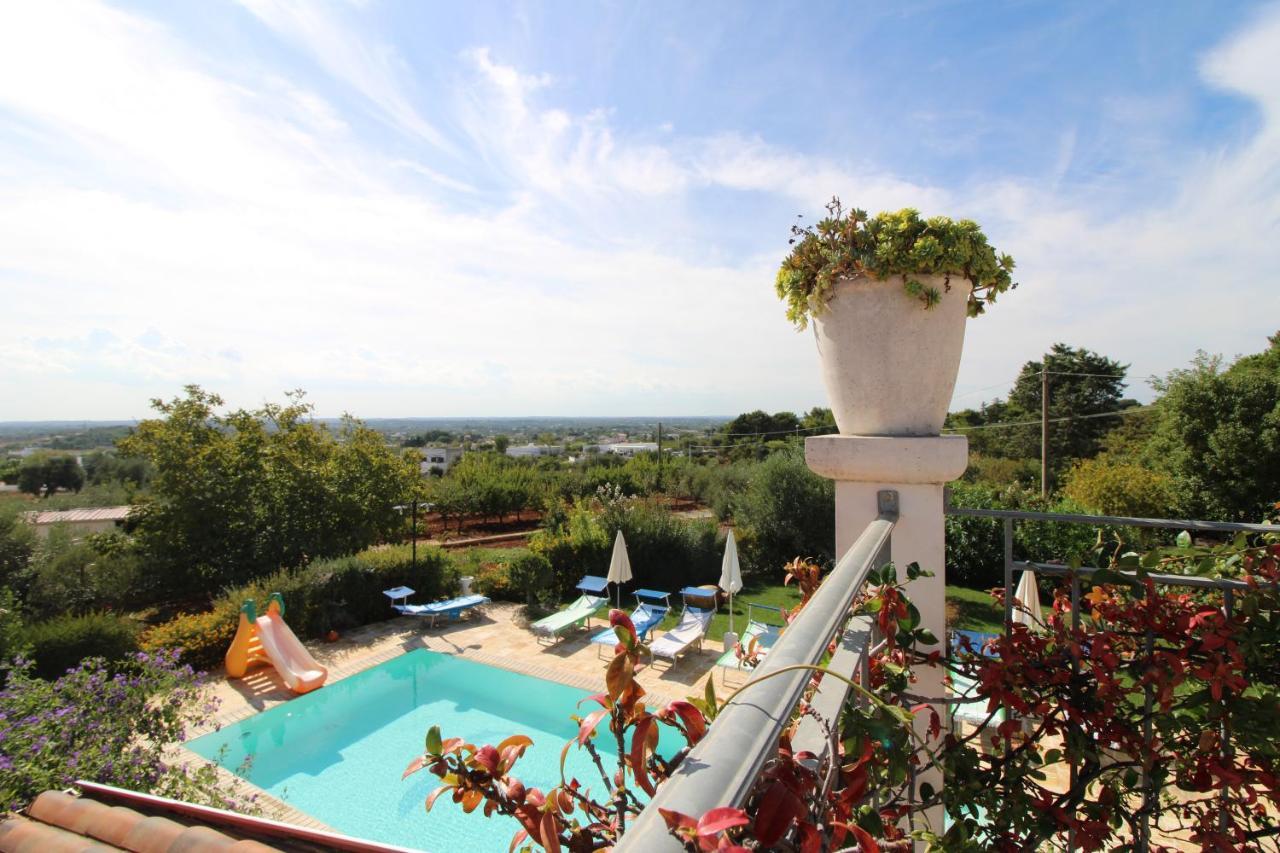 Villa Belvedere Ostuni Exteriér fotografie
