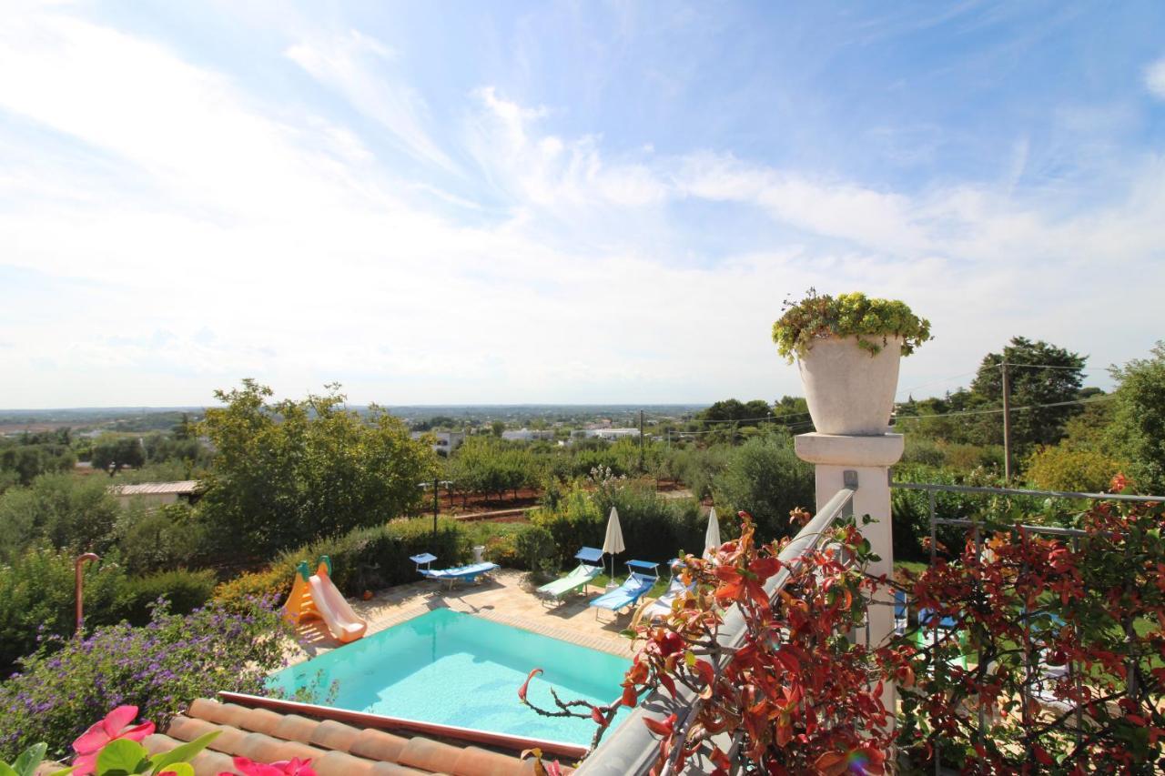 Villa Belvedere Ostuni Exteriér fotografie