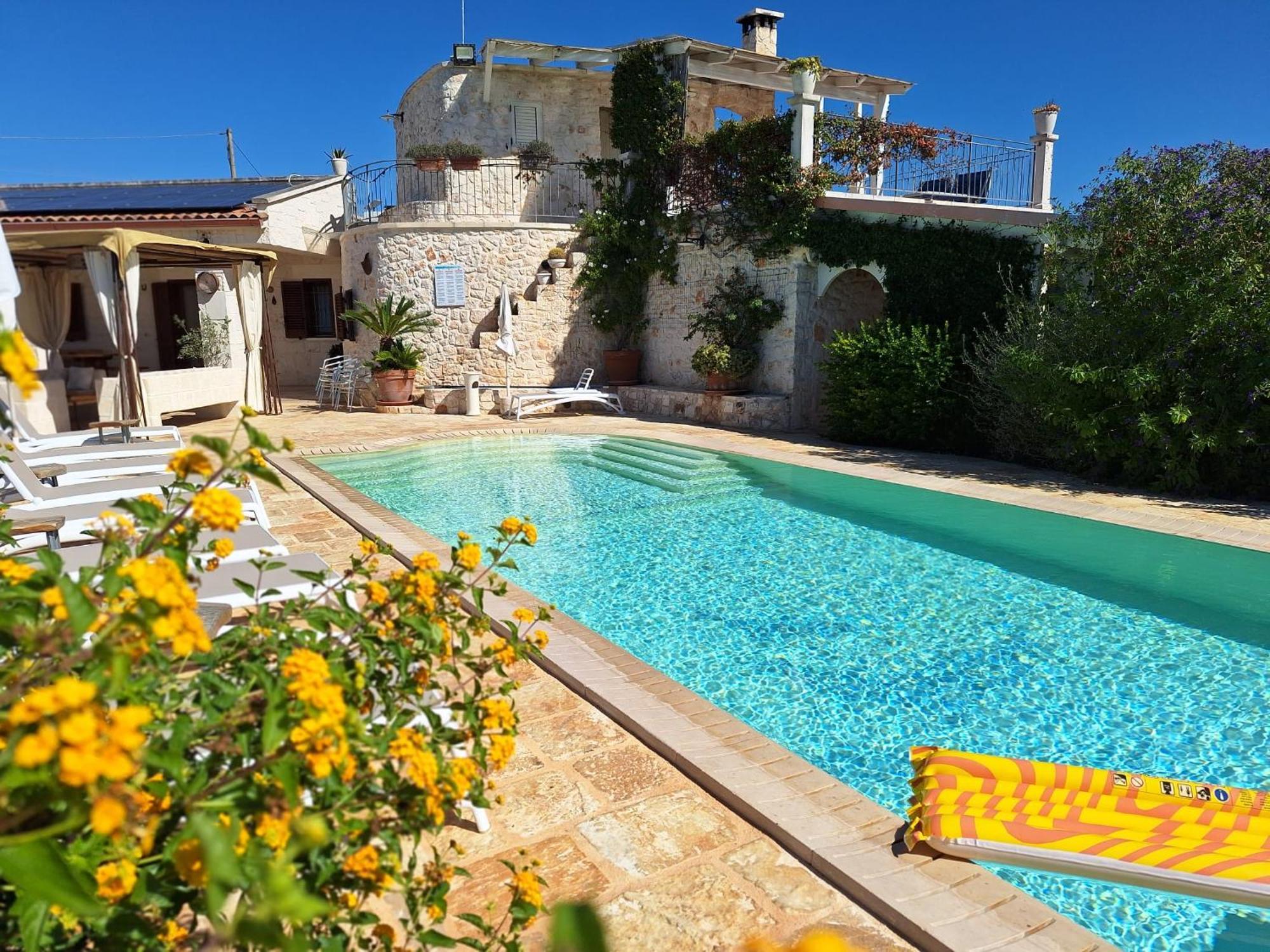 Villa Belvedere Ostuni Exteriér fotografie