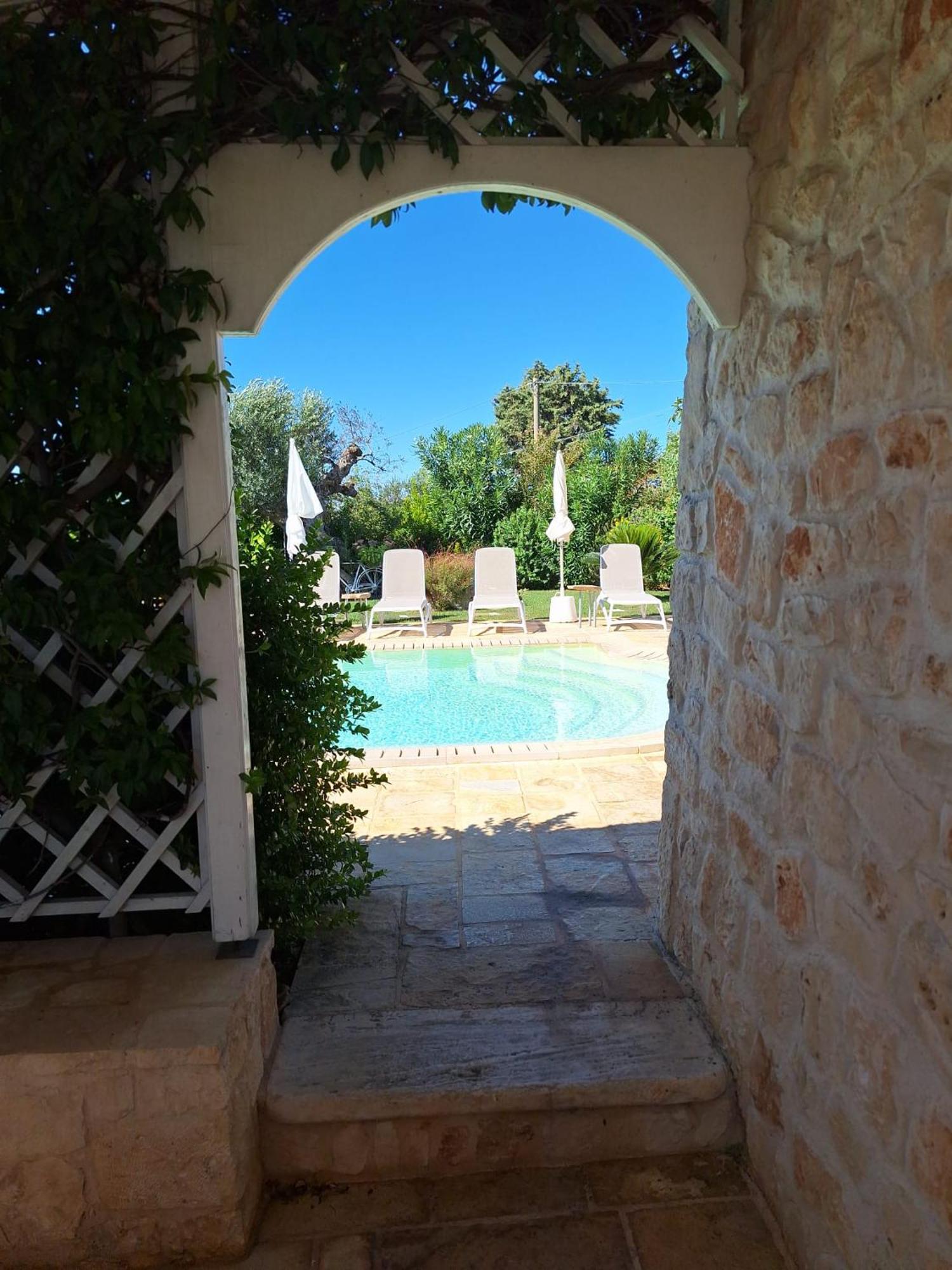 Villa Belvedere Ostuni Exteriér fotografie