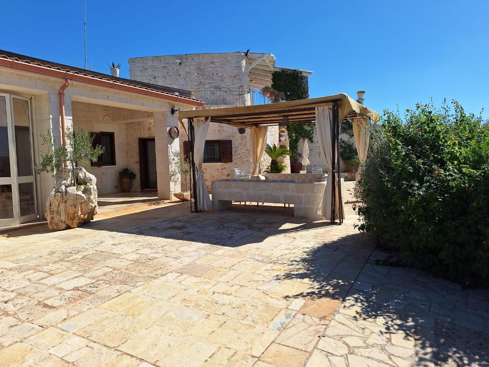 Villa Belvedere Ostuni Exteriér fotografie