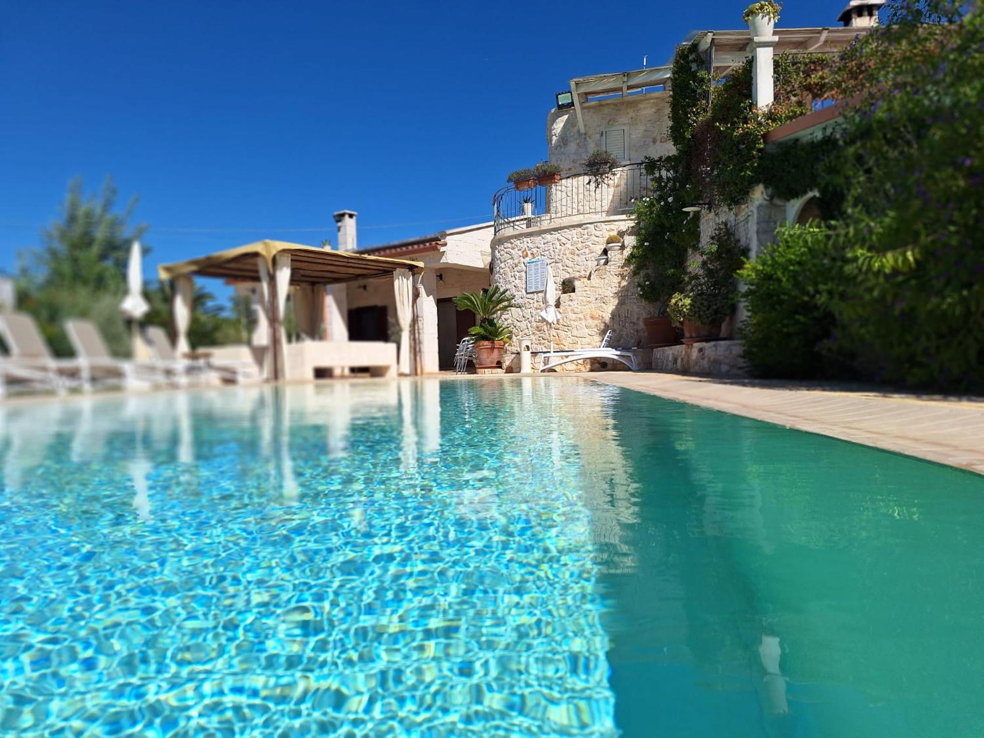 Villa Belvedere Ostuni Exteriér fotografie